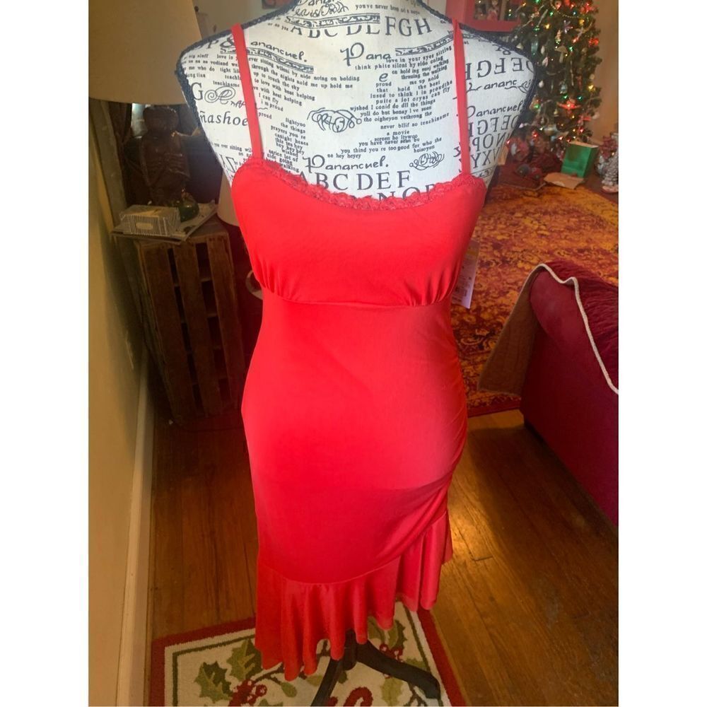 ❤️ Wild Fable Red Dress NWT - Picture 8 of 10
